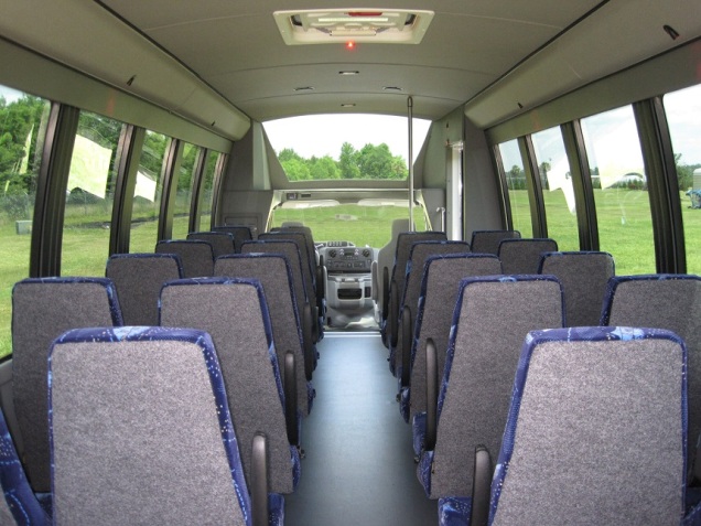 Ventura Coach passenger view